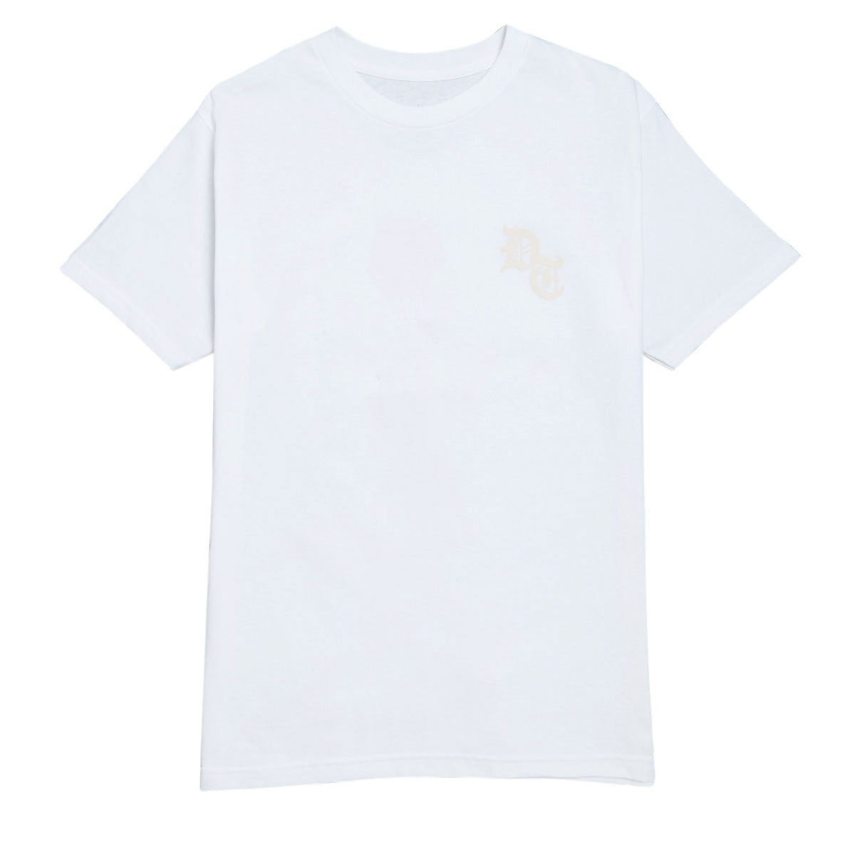 Designer Trash Tell Your Friends T-Shirt - White image 2