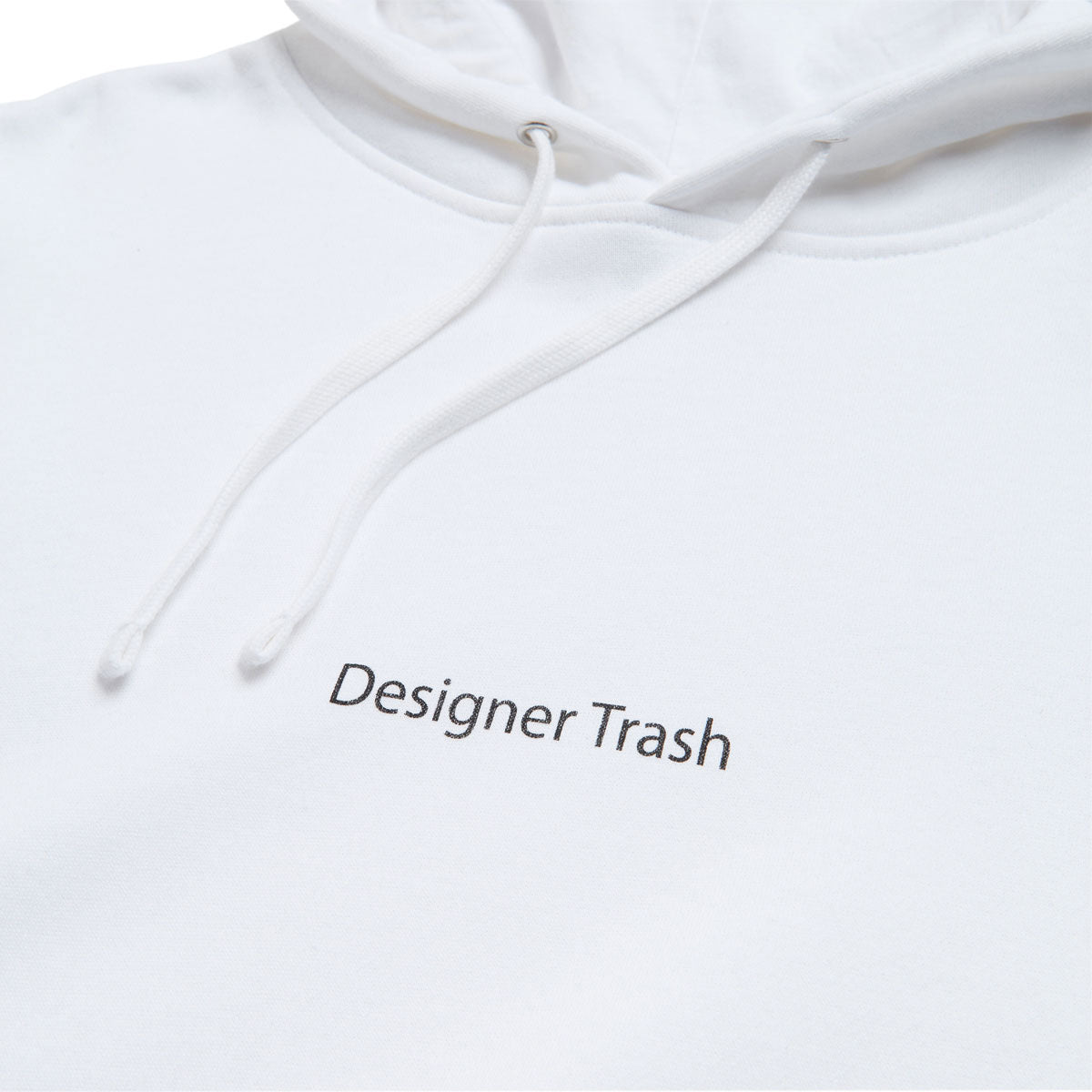 Designer Trash Hoodie - White image 2