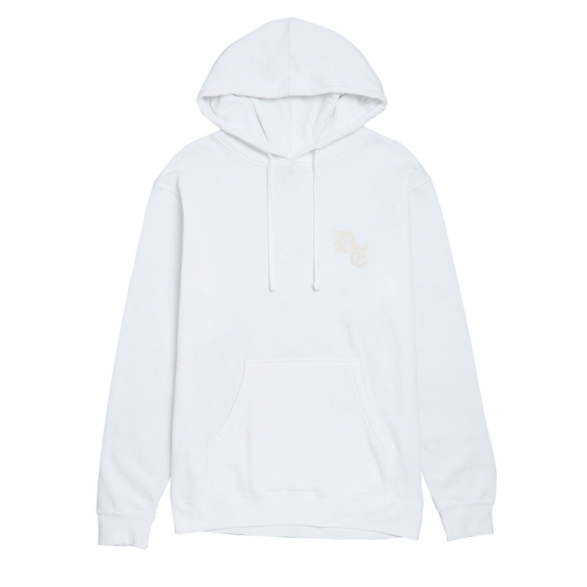 Designer Trash Tell Your Friends Hoodie - White image 2