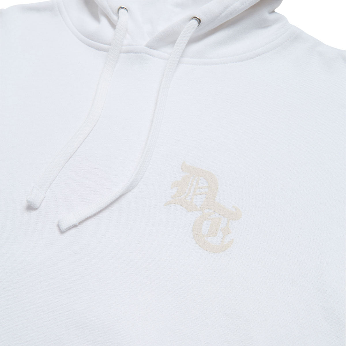 Designer Trash Tell Your Friends Hoodie - White image 3