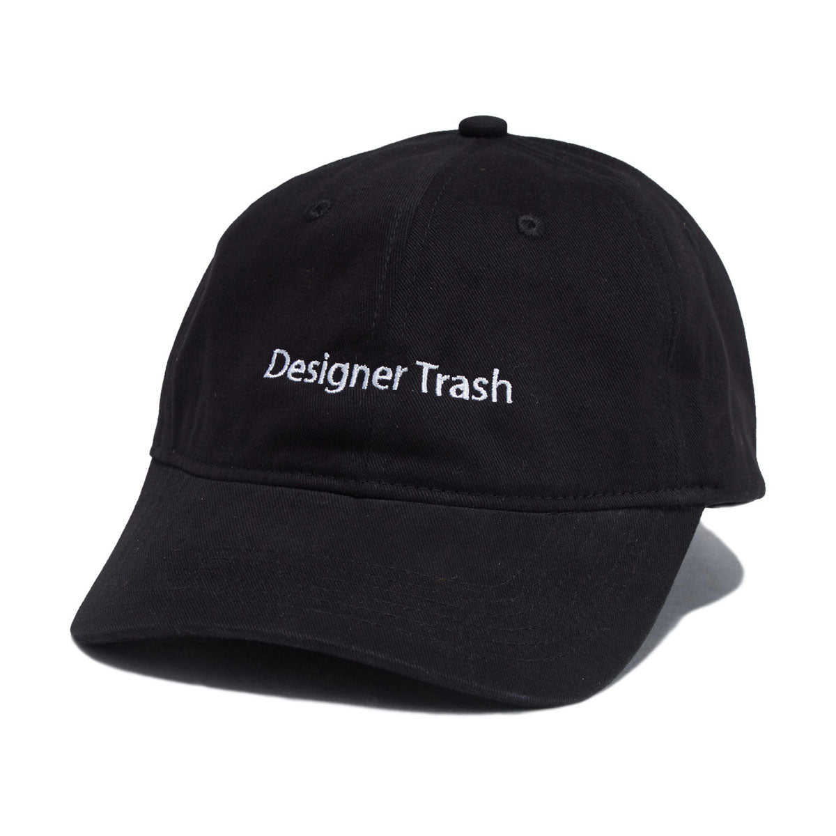 Designer Trash Dad Hat - Black image 1