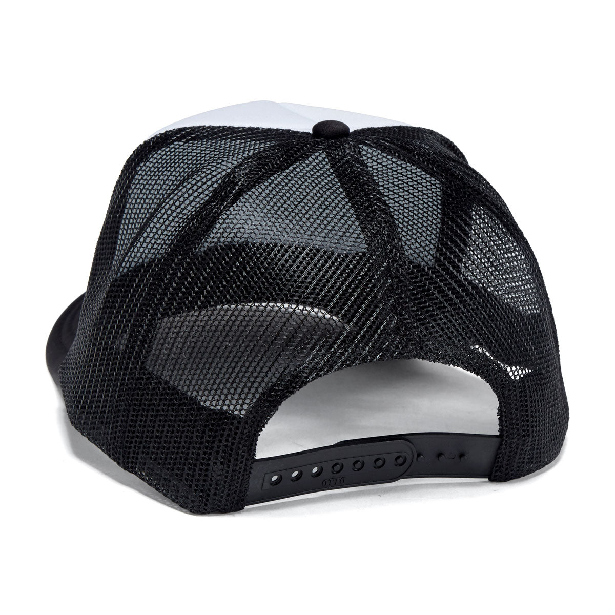 Designer Trash Trucker Hat - White image 2