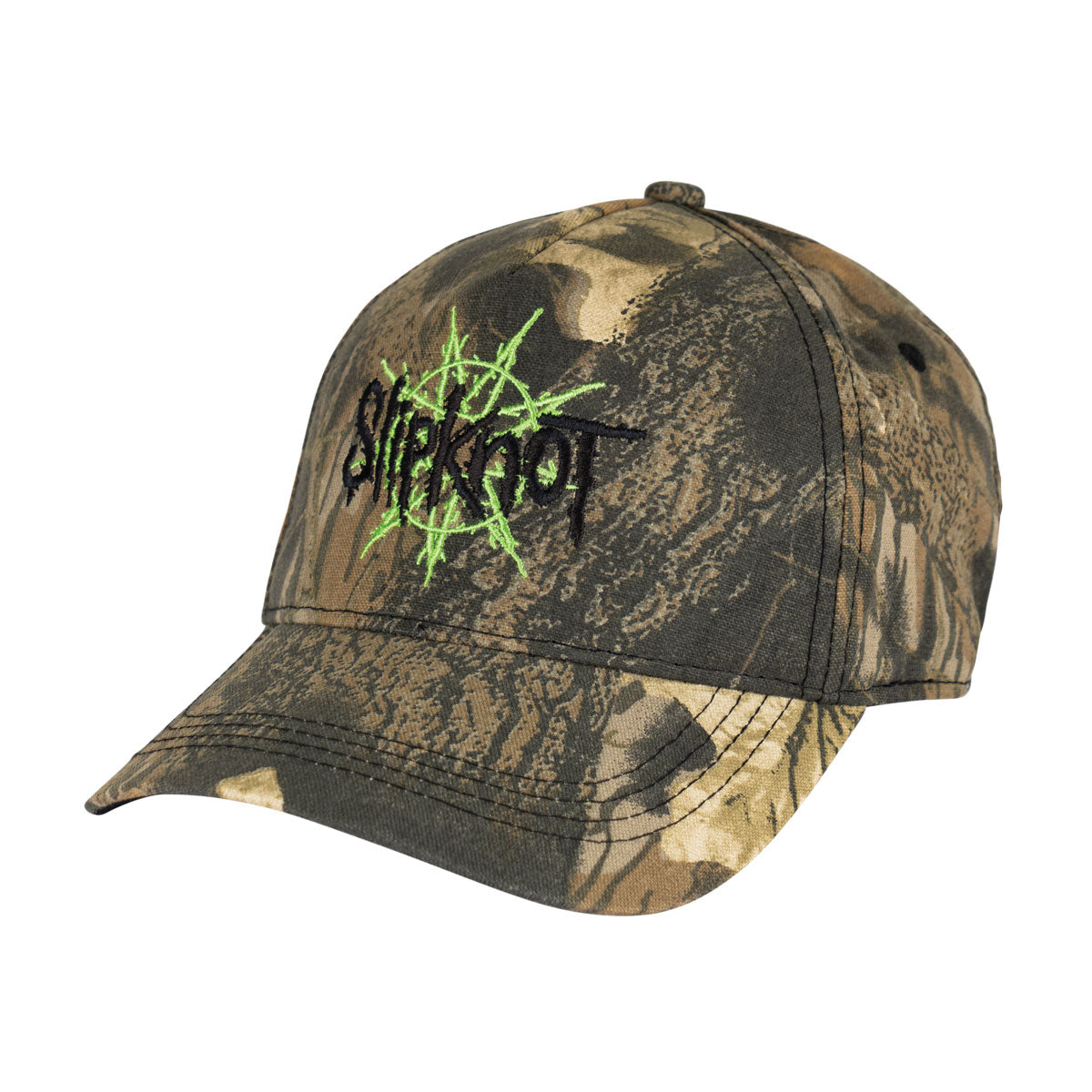 Welcome x Slipknot Nonagram Camo Hat - Camo image 1