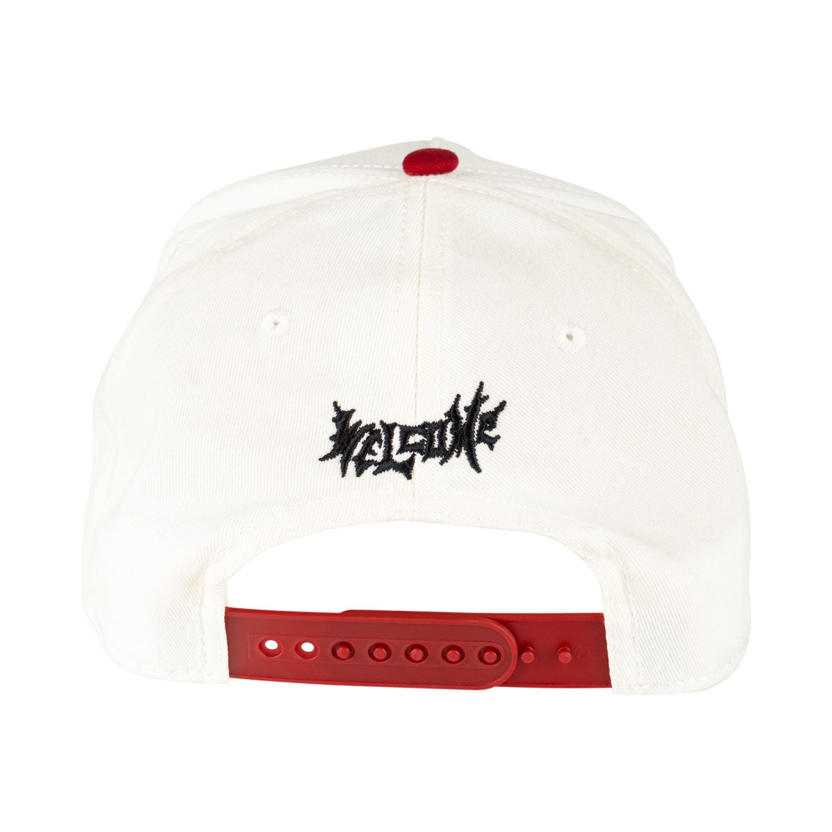 Welcome x Slipknot Nonagram Camo Hat - White/Red image 2