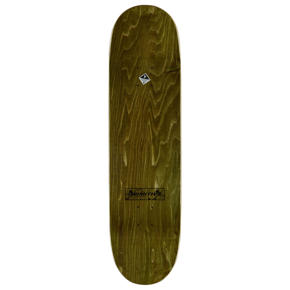 Primitive Night Owl Team Skateboard Complete - Black - 8.50