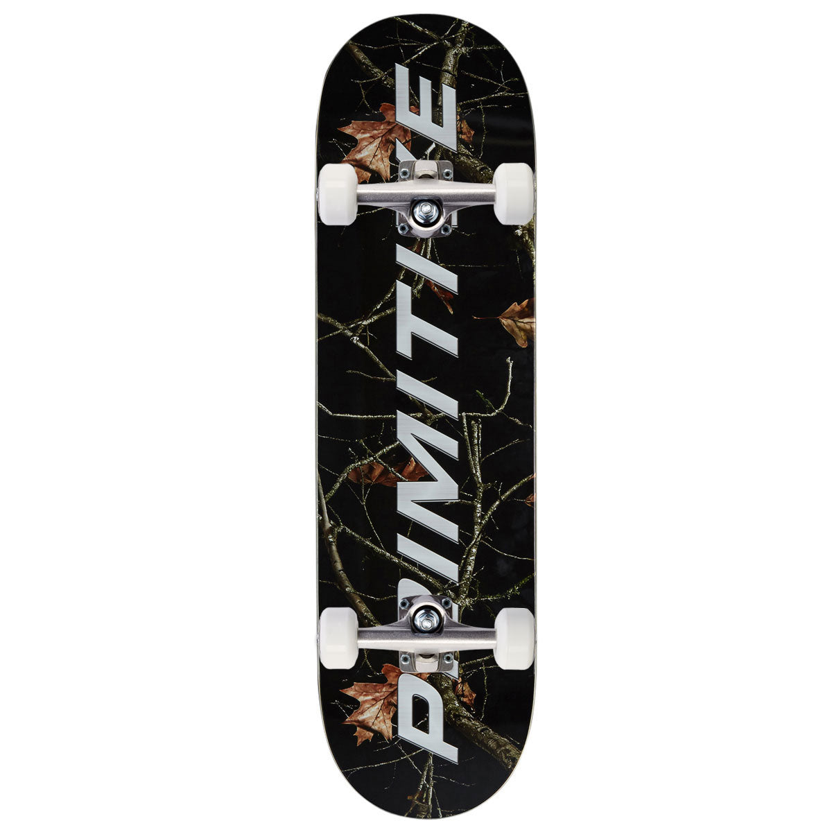 Primitive Night Owl Team Skateboard Complete - Black - 8.50