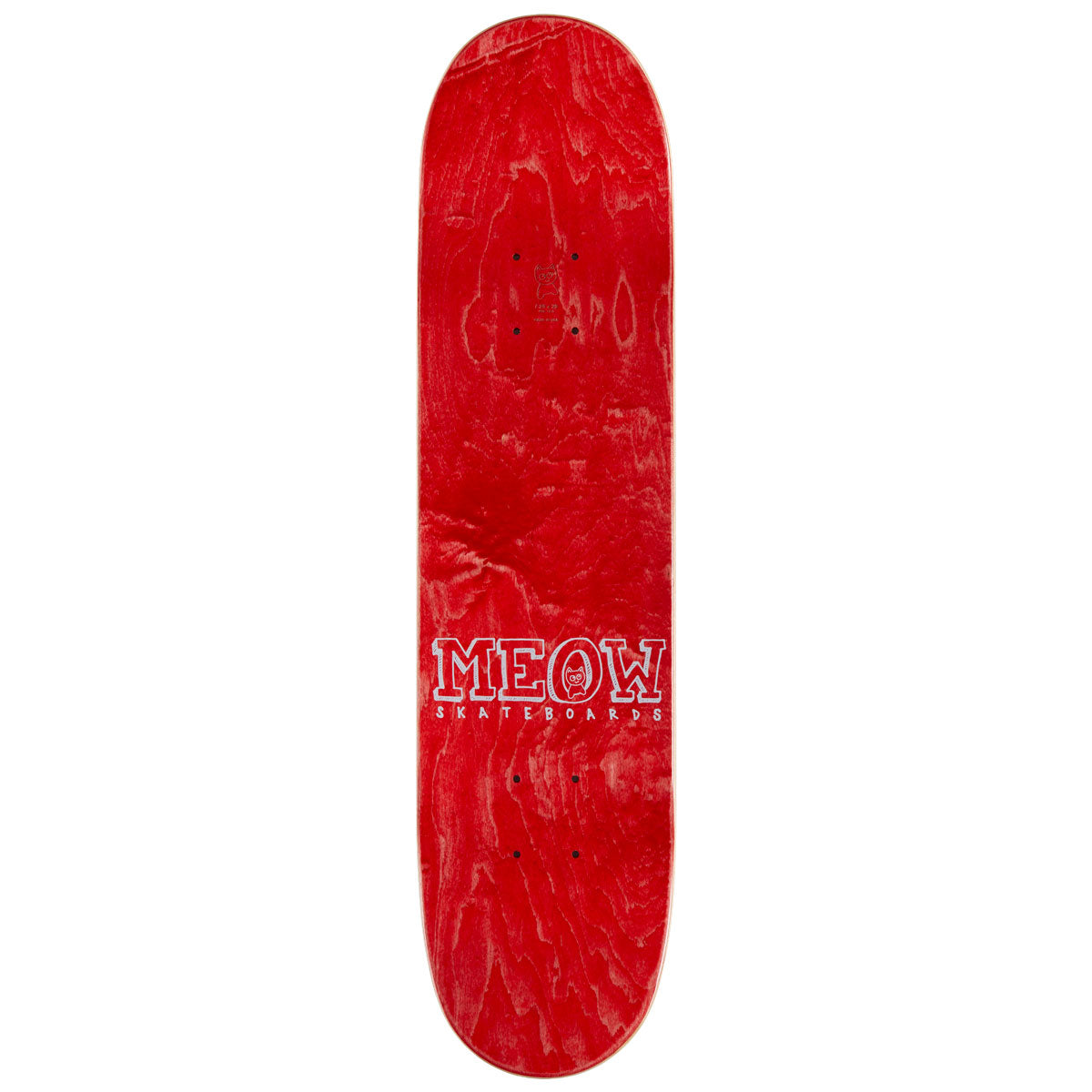 Meow Sticker Pile Skateboard Complete - Pink - 7.25