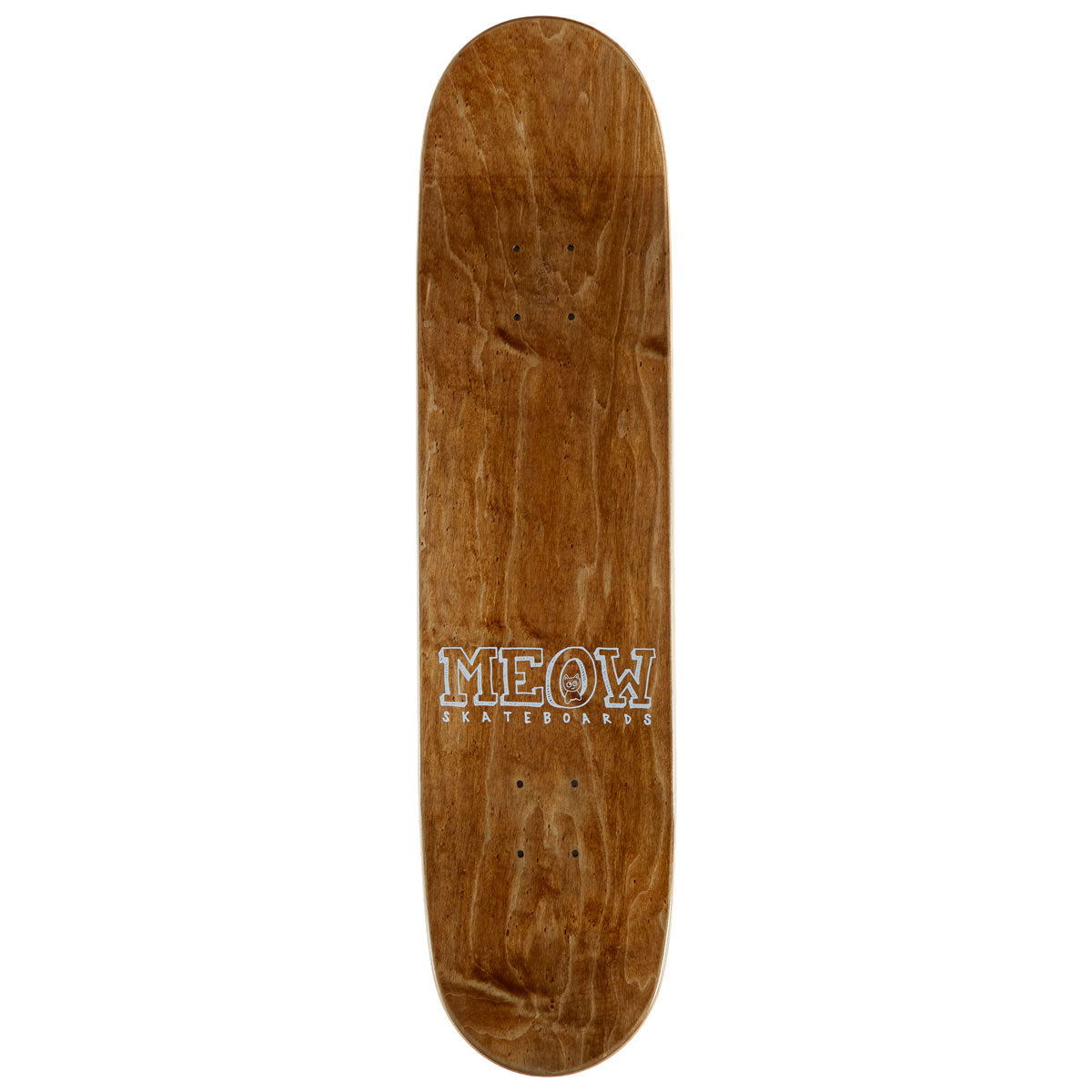 Meow Logo Skateboard Complete - Teal - 7.75