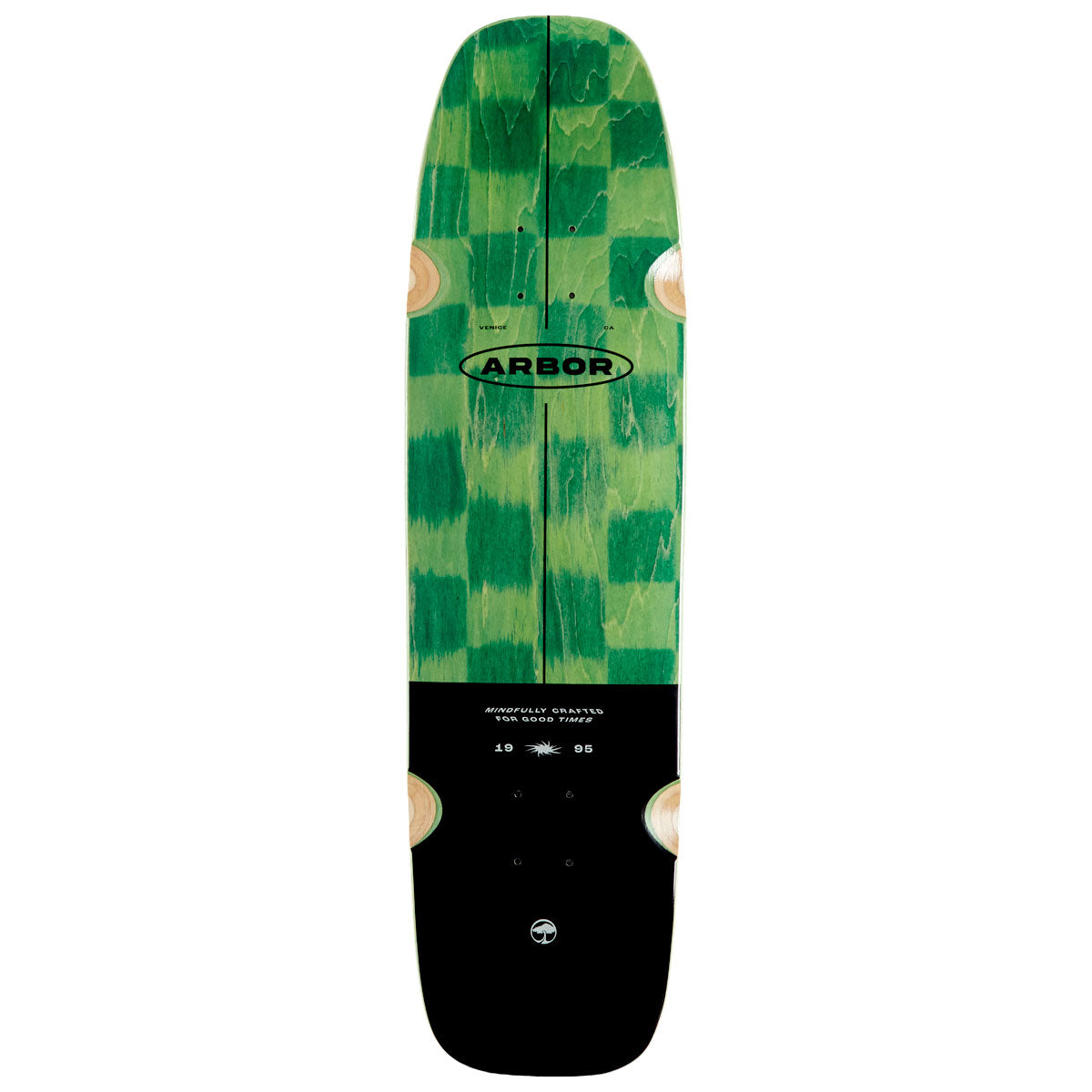 Arbor Performance Shakedown Craft Skateboard Deck image 1