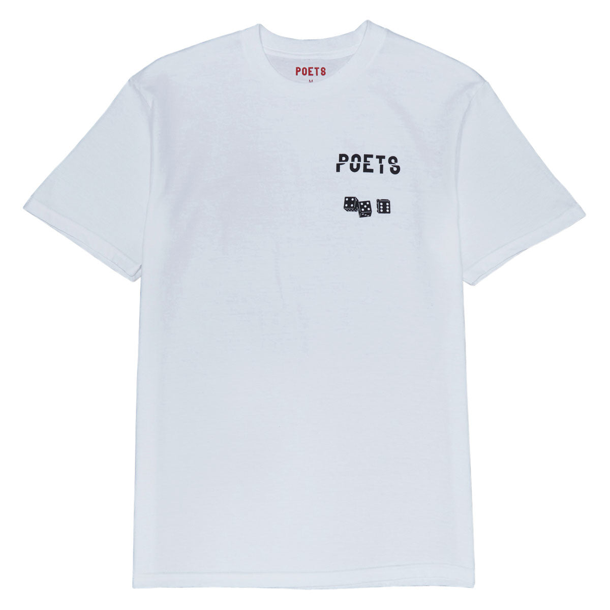 Poets Cee-Lo Screened T-Shirt - White image 1