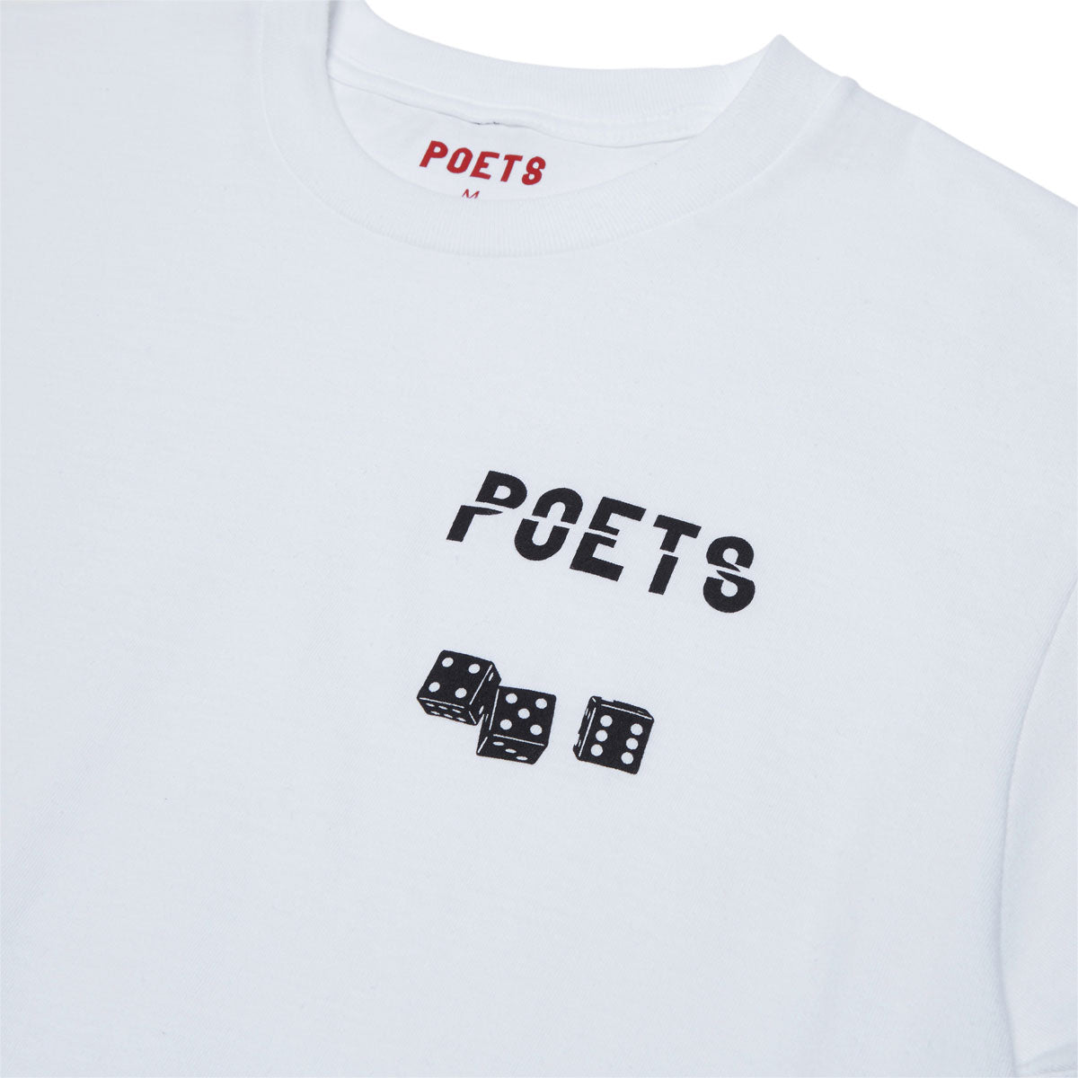 Poets Cee-Lo Screened T-Shirt - White image 2