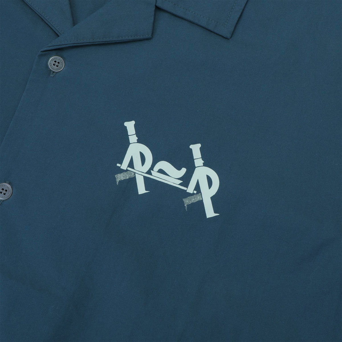 Passport Lounge Service Leagues Shirt - Teal image 3