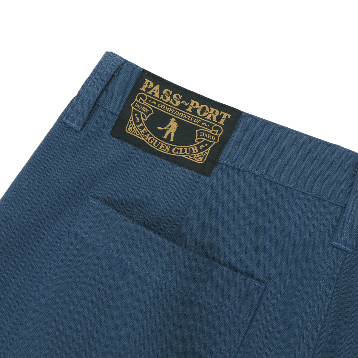 Passport Leagues Club Shorts - Prussian Blue image 5