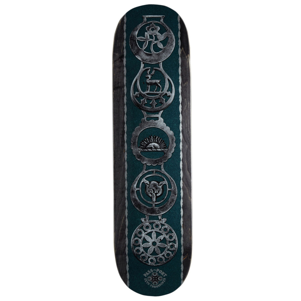 Passport Brasses Pro Series Eetu Skateboard Deck - 8.375