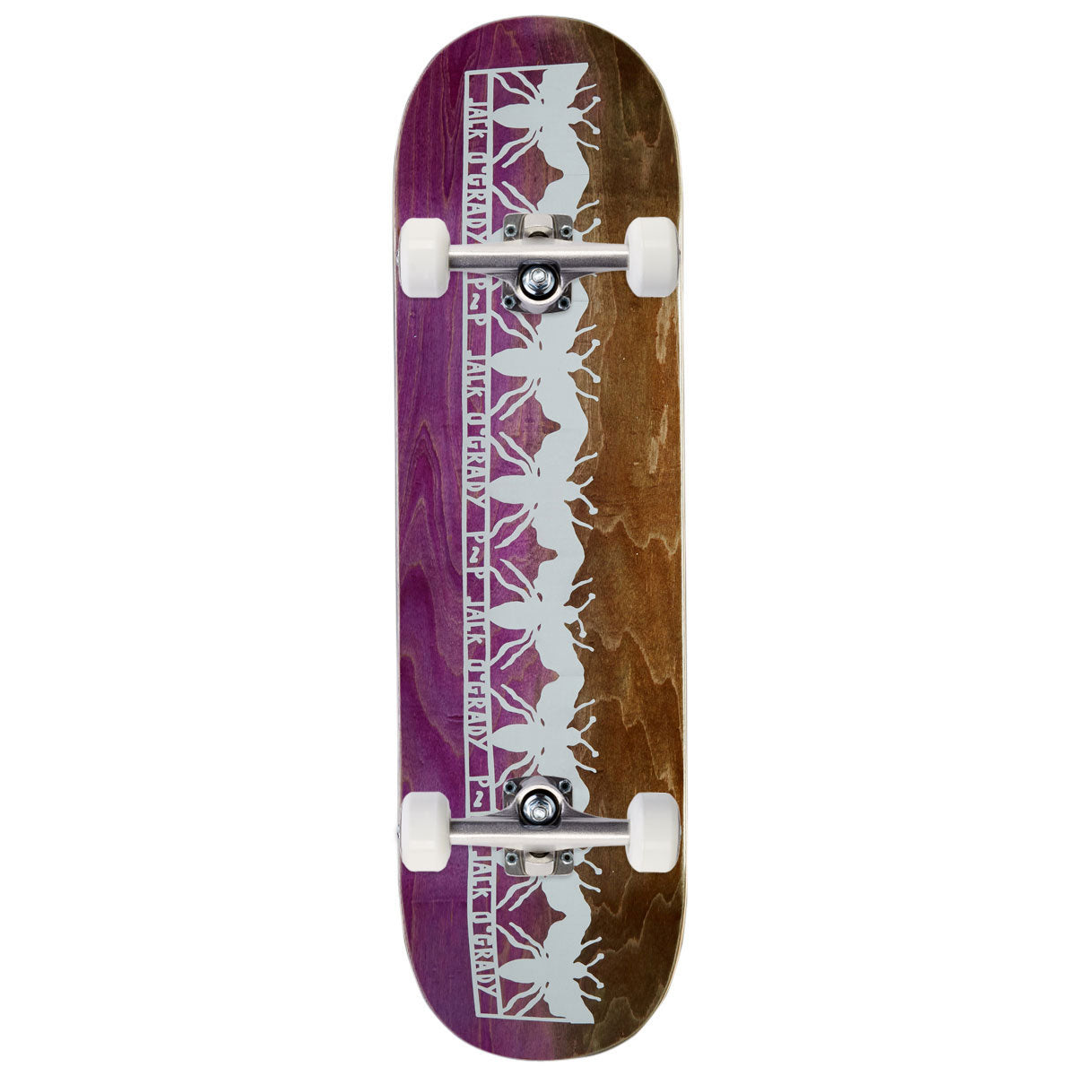 Passport Scissorcraft Pro Series Jack Skateboard Complete - 8.50