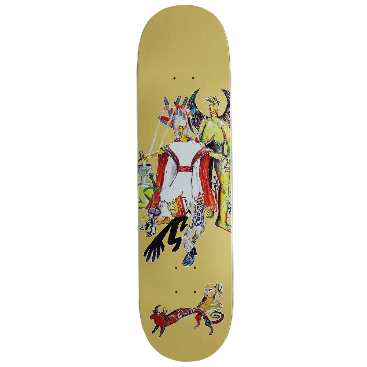 Passport Heaven & Hell Series Bull Skateboard Deck - 8.25