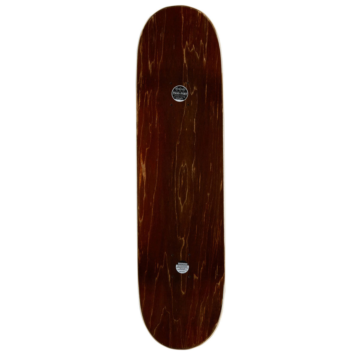 Passport Heaven & Hell Series Goes Around Skateboard Deck - 8.50