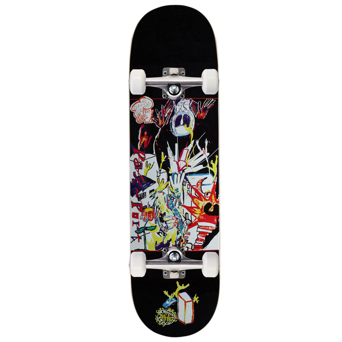 Passport Heaven & Hell Series Goes Around Skateboard Complete - 8.50