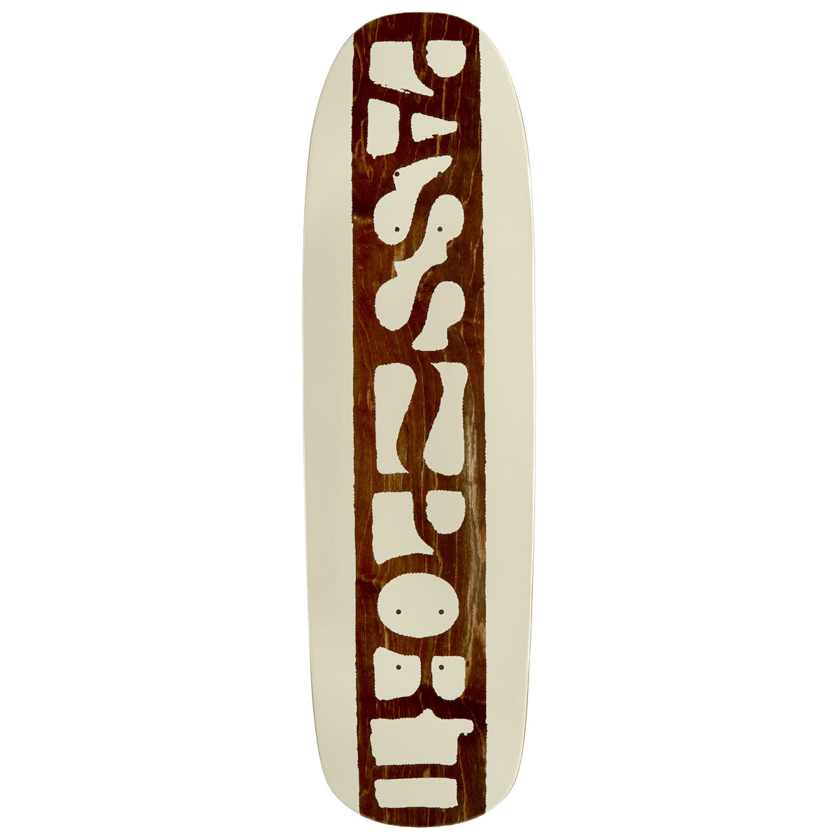 Passport Rough Neg Softie Skateboard Deck - 8.60