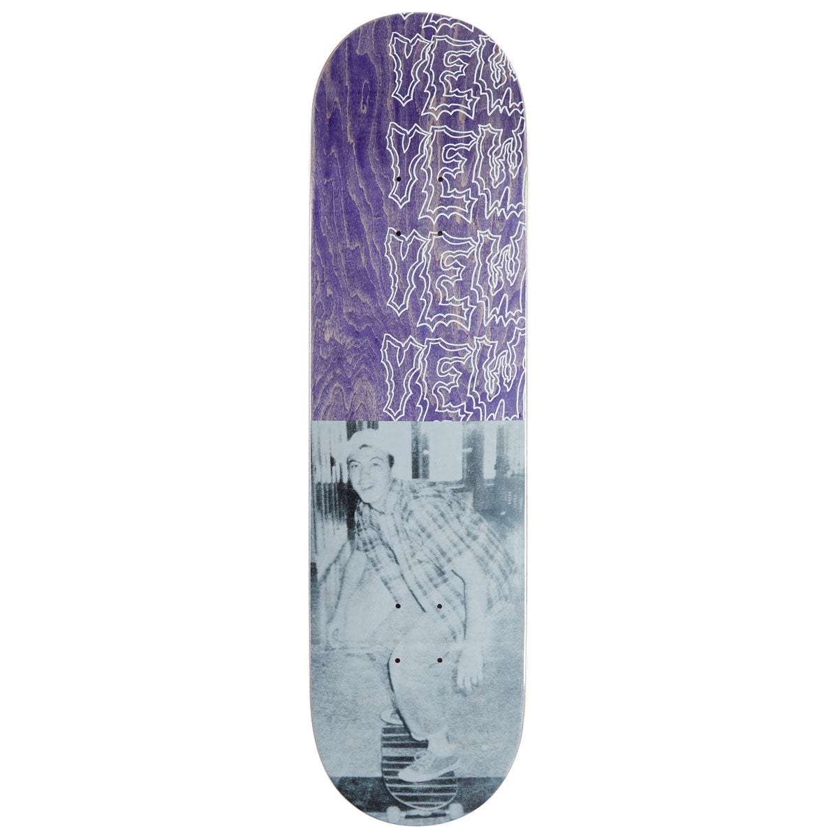 Yew 1984 Skateboard Deck - 8.50