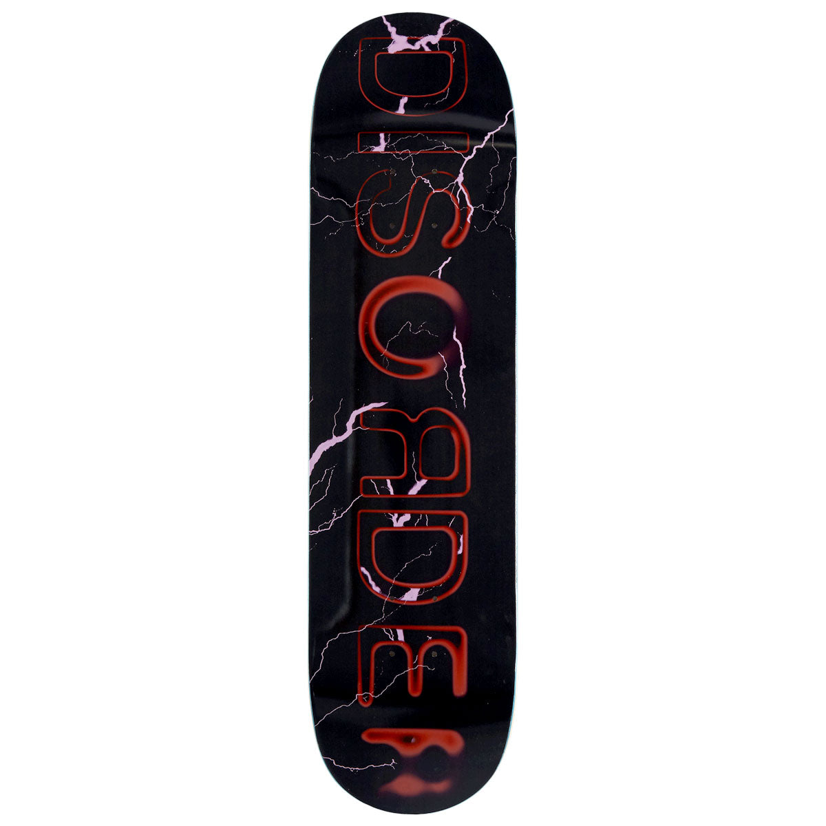 Disorder Electric Skateboard Deck - Black - 8.38