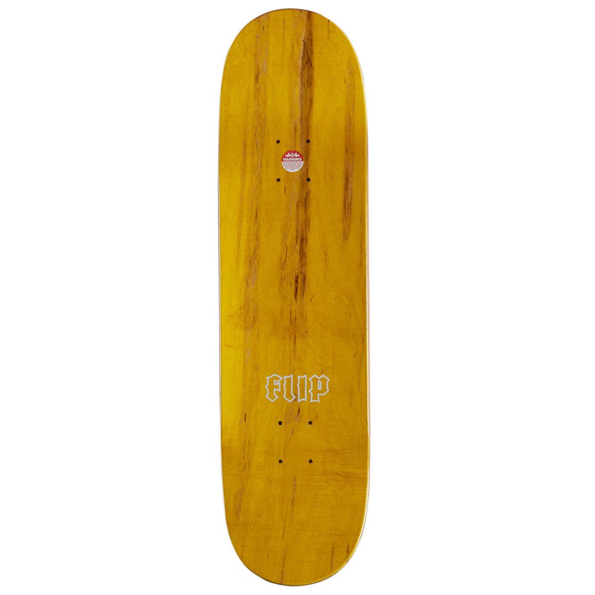 Flip Stenograph Rabelo Skateboard Deck - 8.10