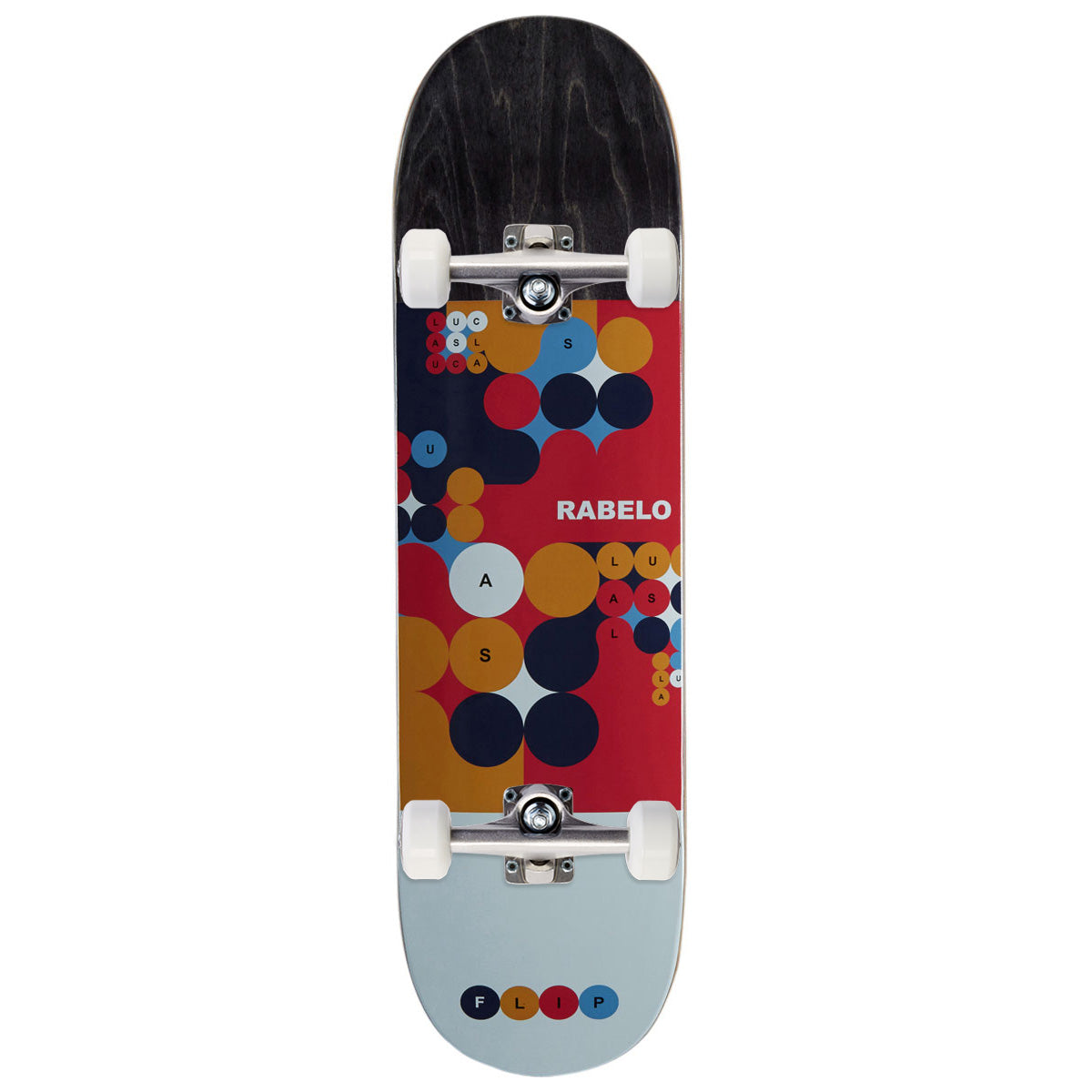 Flip Stenograph Rabelo Skateboard Complete - 8.10
