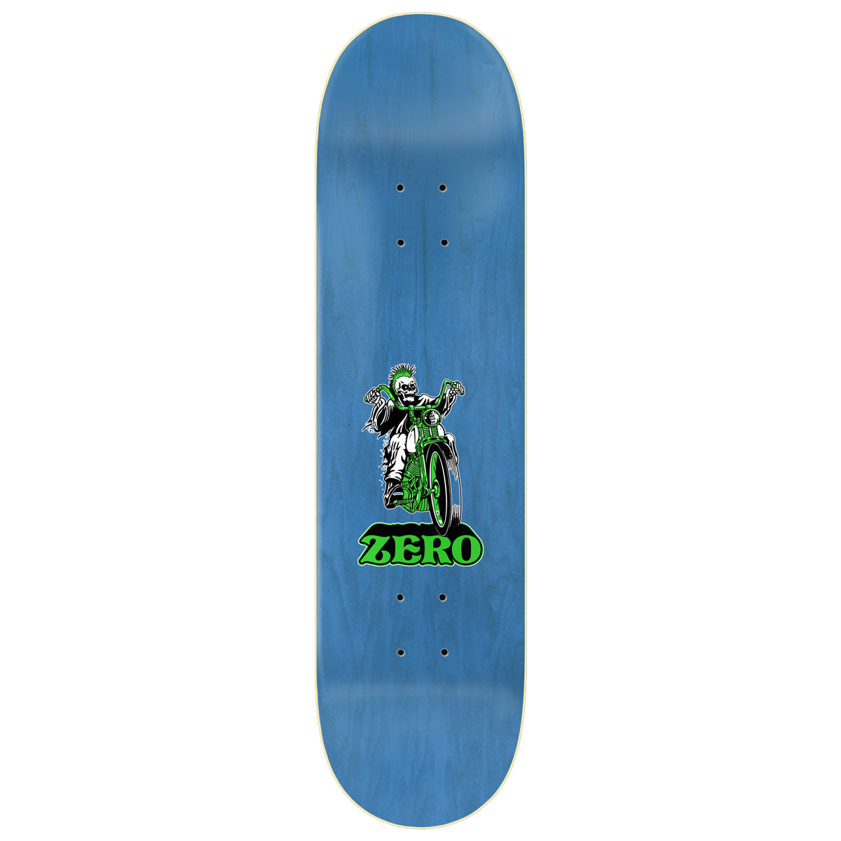 Zero Hell Ride Burman Skateboard Deck - 8.25