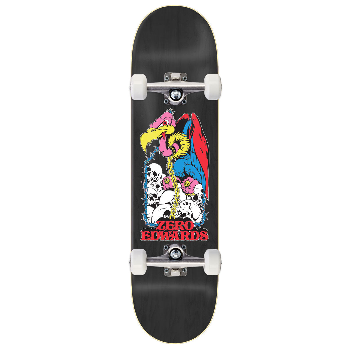 Zero Vulture Edwards Skateboard Complete - 8.50