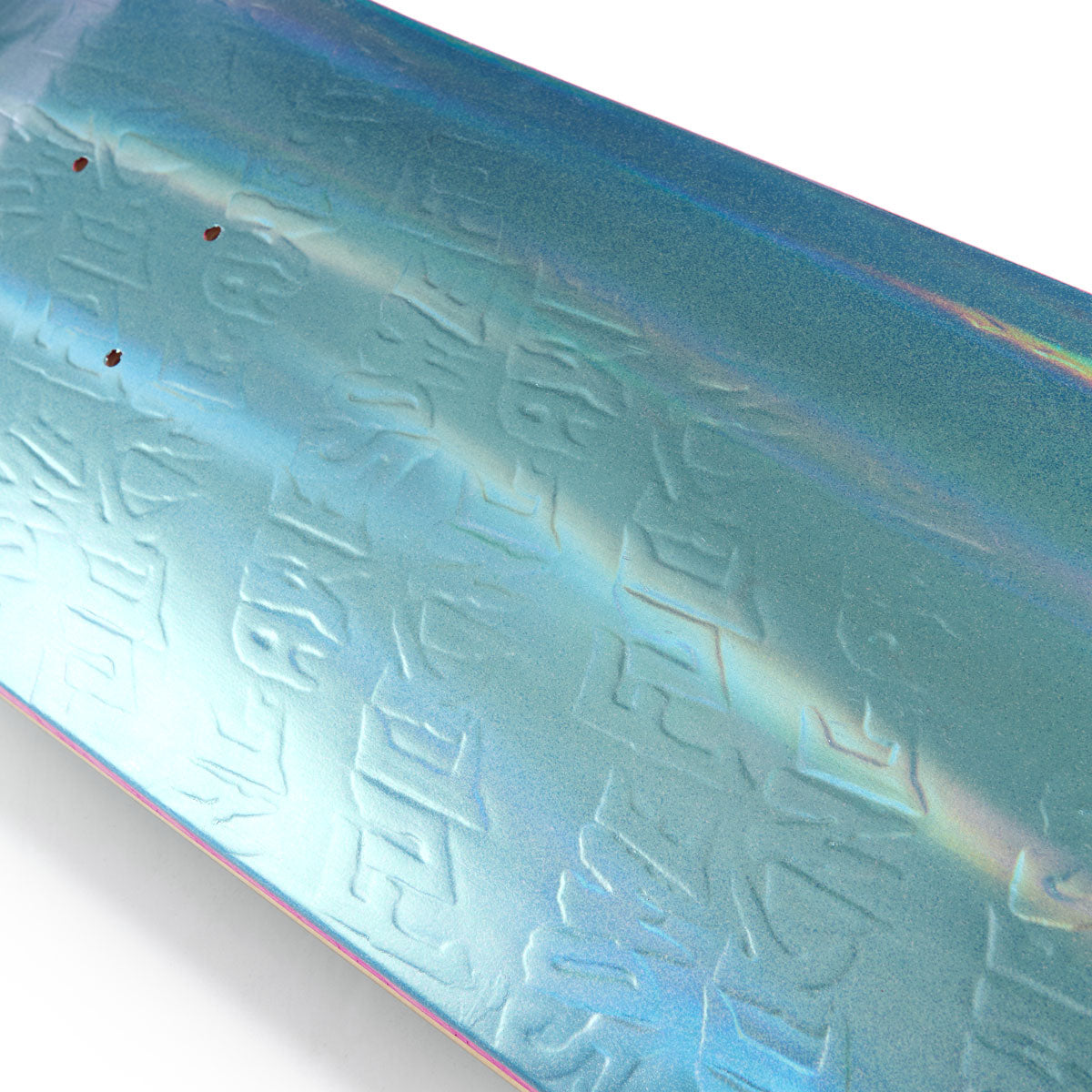 Fucking Awesome Embossed Color Skateboard Complete - Gamma Ray Blue - 8.00