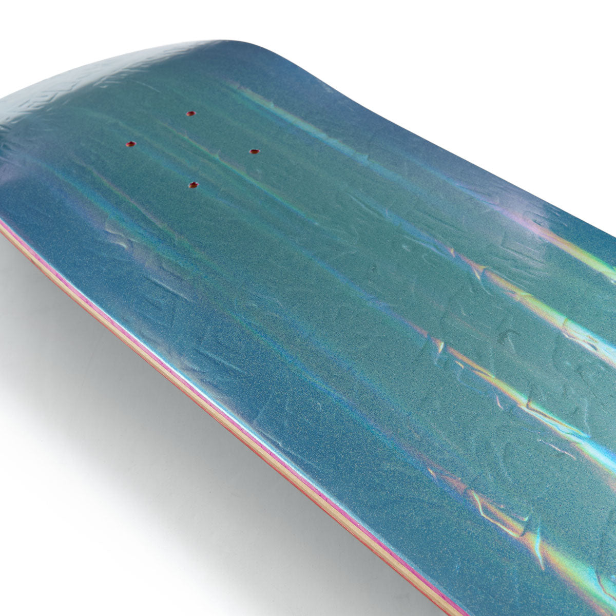 Fucking Awesome Embossed Color Skateboard Complete - Gamma Ray Blue - 8.18