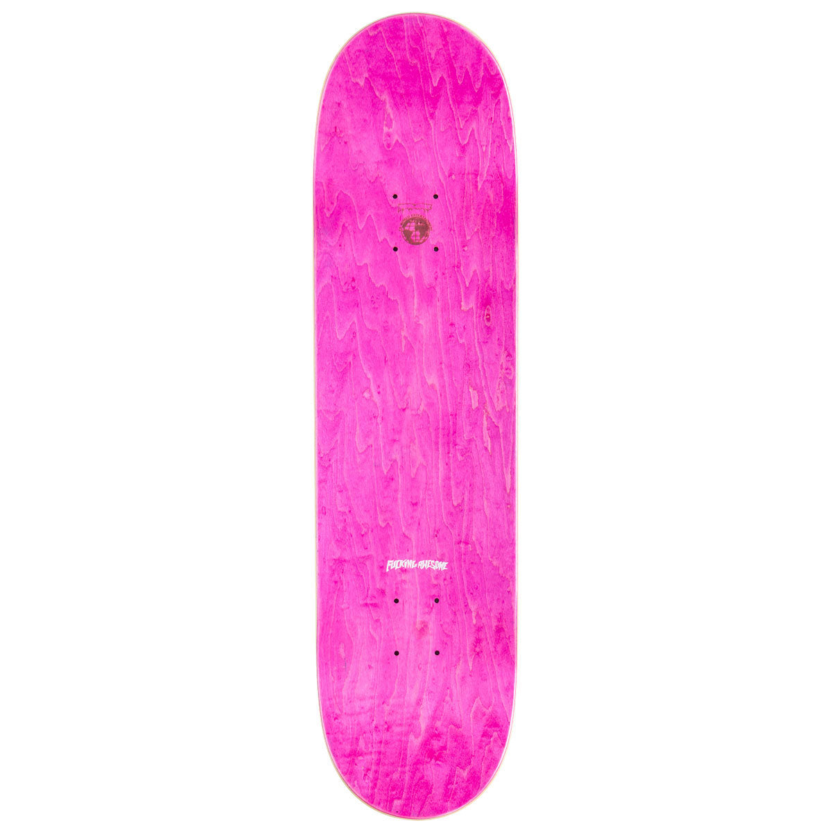 Fucking Awesome Embossed Color Skateboard Complete - Phantom Purple - 8.00