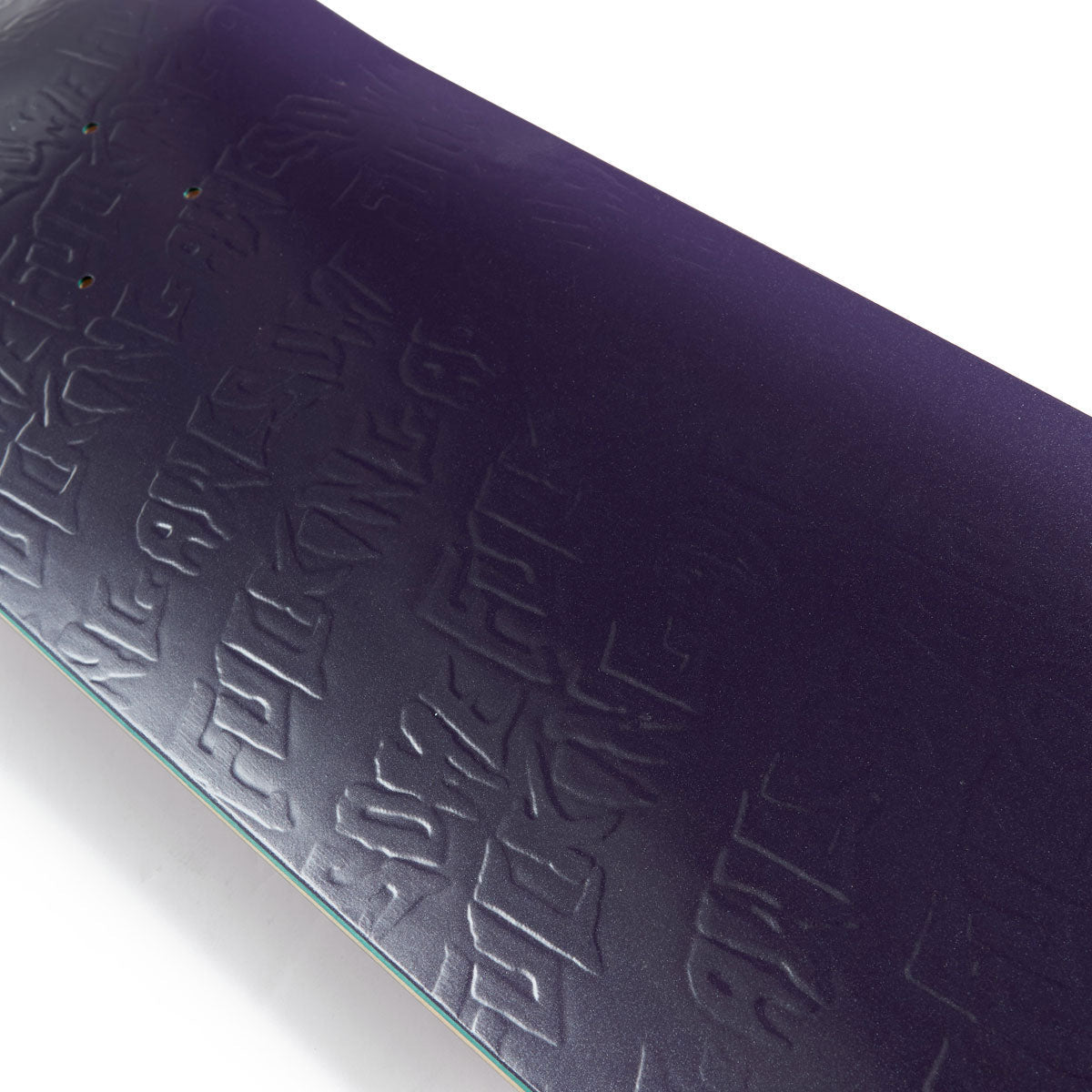 Fucking Awesome Embossed Color Skateboard Deck - Phantom Purple - 8.18
