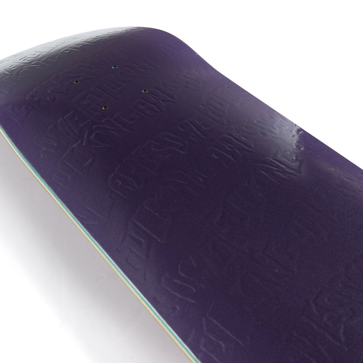 Fucking Awesome Embossed Color Skateboard Complete - Phantom Purple - 8.38