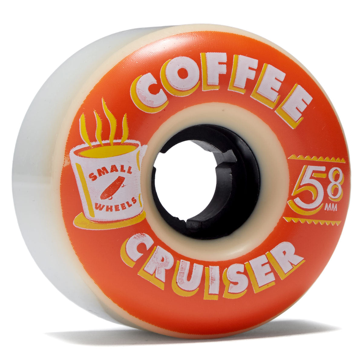 SML Coffee Cruiser 78a Skateboard Wheels - Jude - 58mm image 1