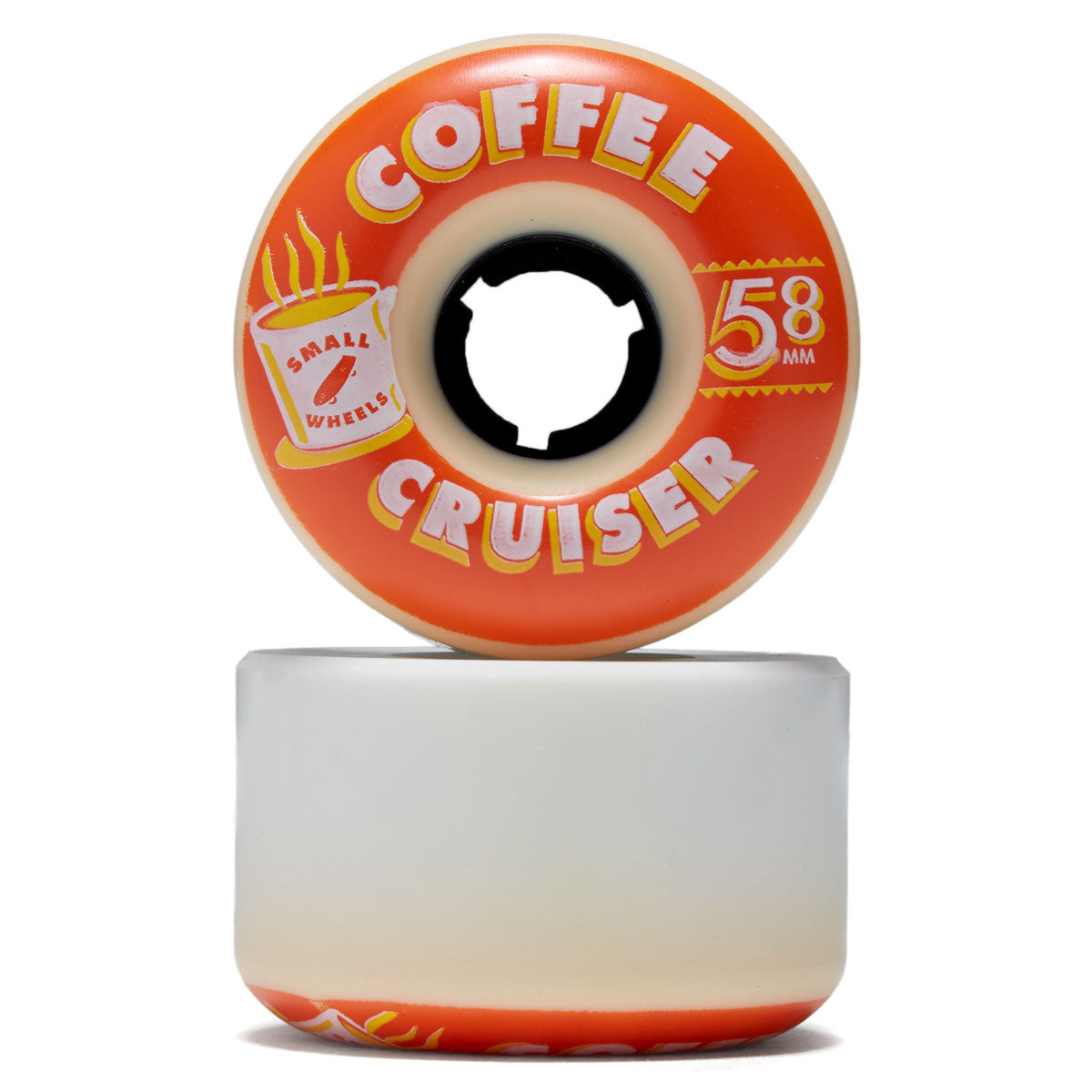 SML Coffee Cruiser 78a Skateboard Wheels - Jude - 58mm image 2