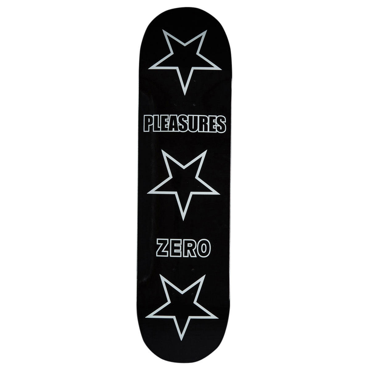 Zero x Pleasures Stars Skateboard Deck - 8.50