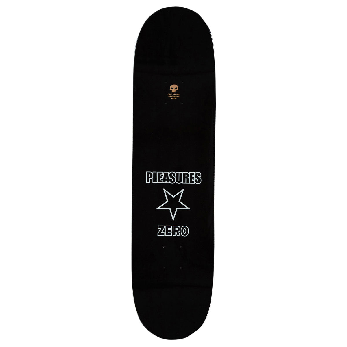 Zero x Pleasures Stars Skateboard Deck - 8.50