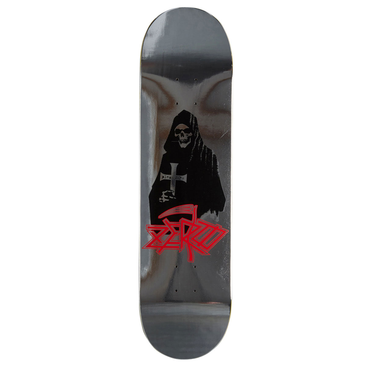Zero x Pleasures Death Skateboard Deck - 8.25