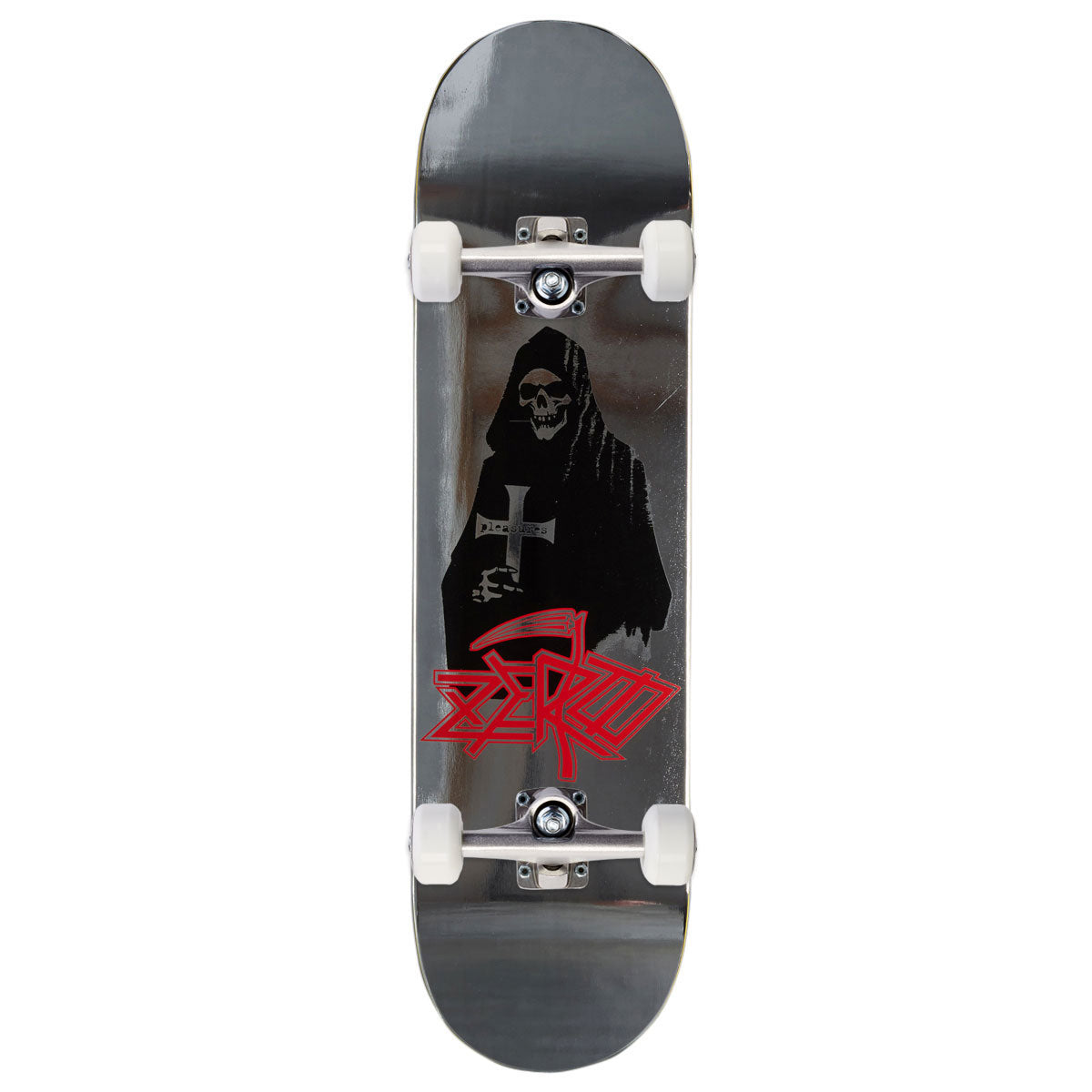 Zero x Pleasures Death Skateboard Complete - 8.50