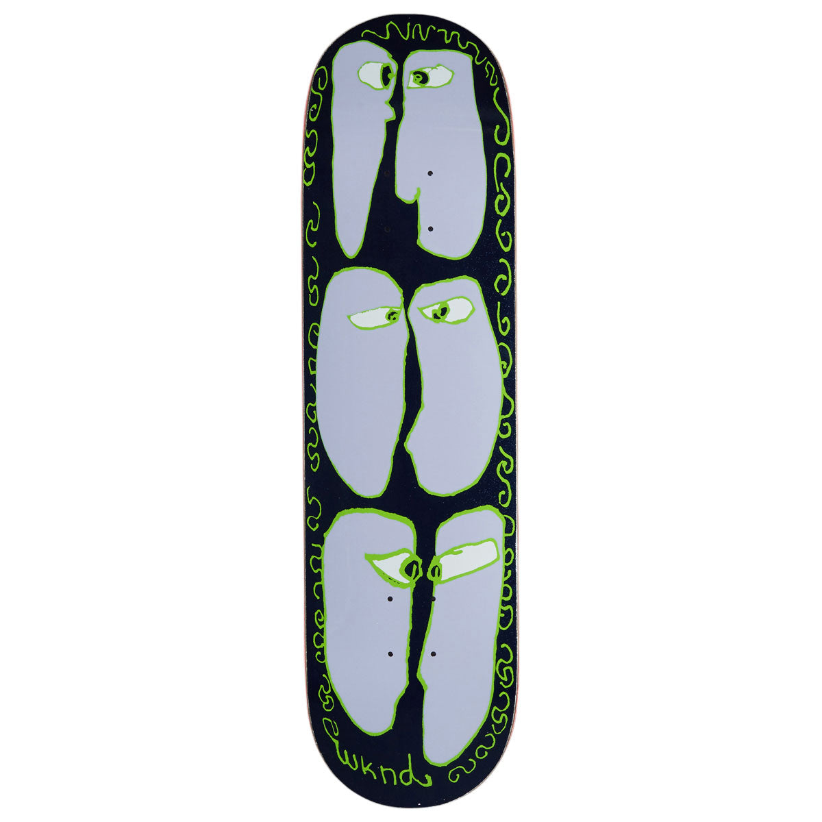 WKND Enzyme B.E.E.F WB Skateboard Deck - Black - 8.25