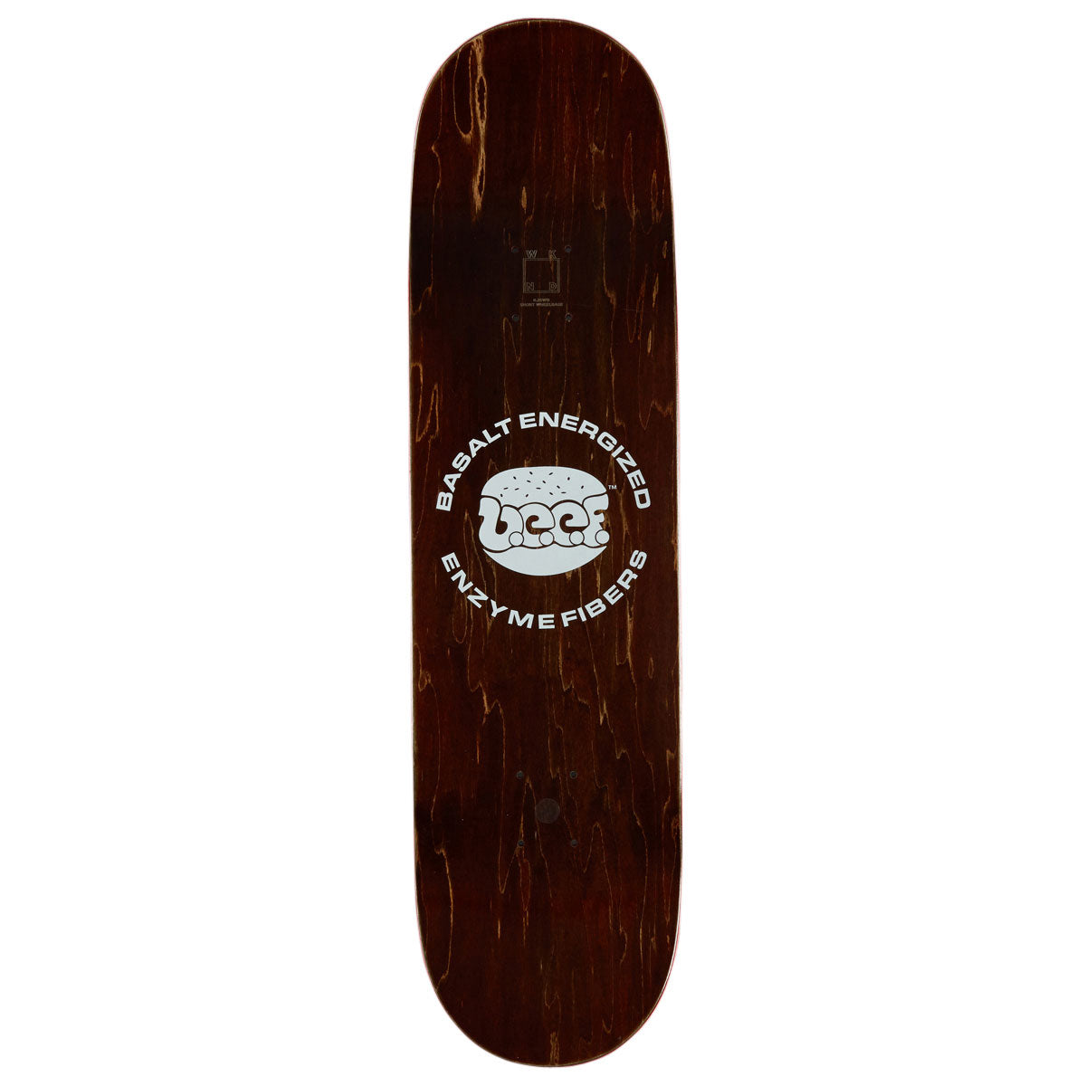 WKND Enzyme B.E.E.F WB Skateboard Deck - Black - 8.25