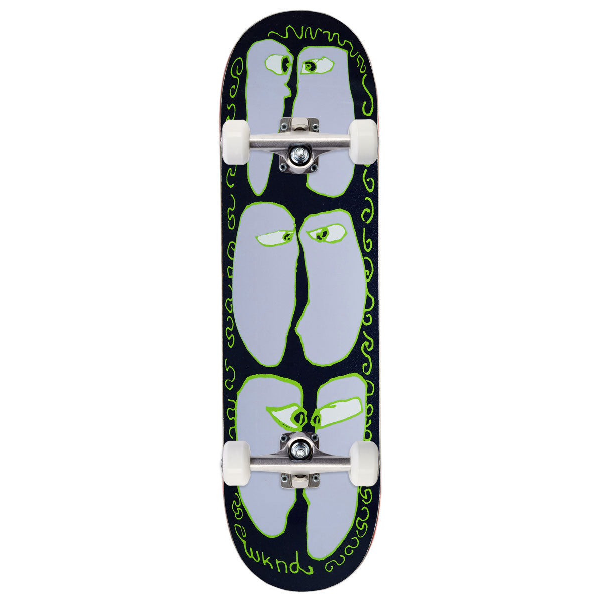 WKND Enzyme B.E.E.F WB Skateboard Complete - Black - 8.25