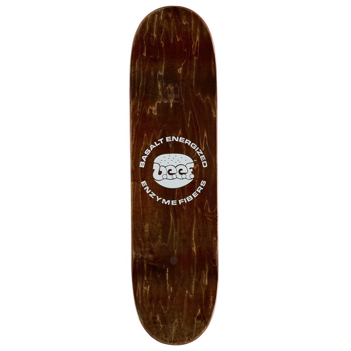 WKND Enzyme B.E.E.F MC Skateboard Complete - Black - 8.50