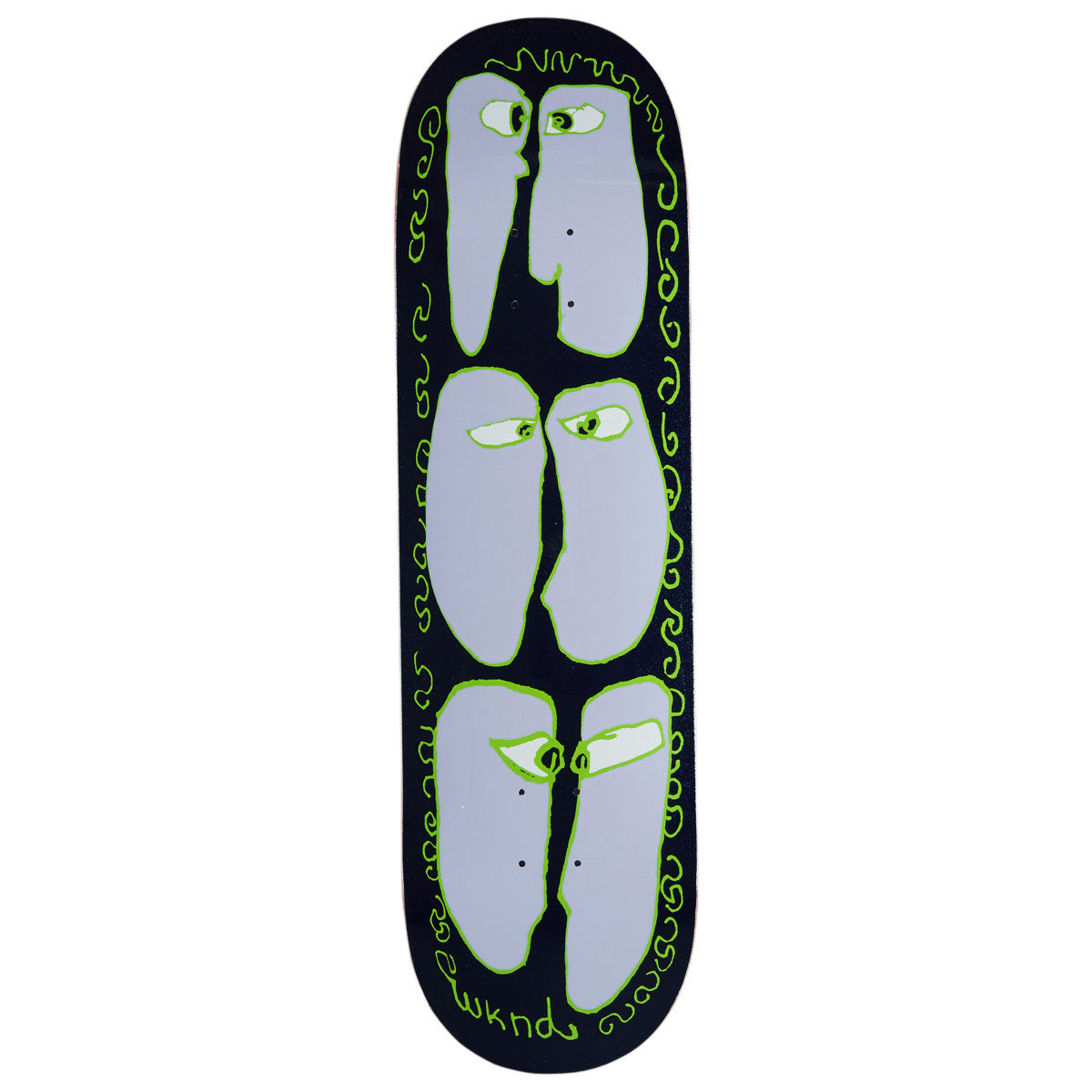 WKND Enzyme B.E.E.F PS Skateboard Deck - Black - 8.75