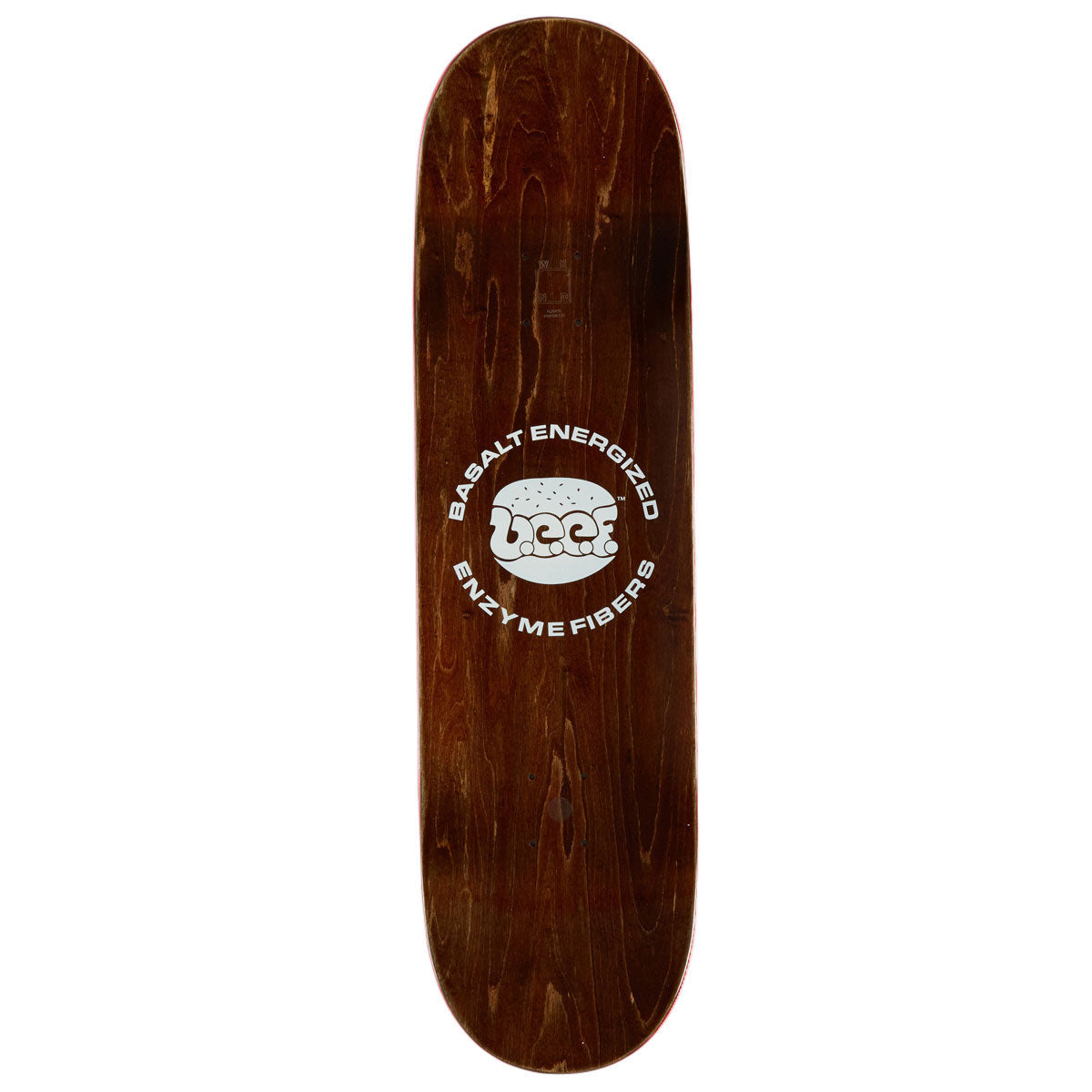 WKND Enzyme B.E.E.F PS Skateboard Complete - Black - 8.75