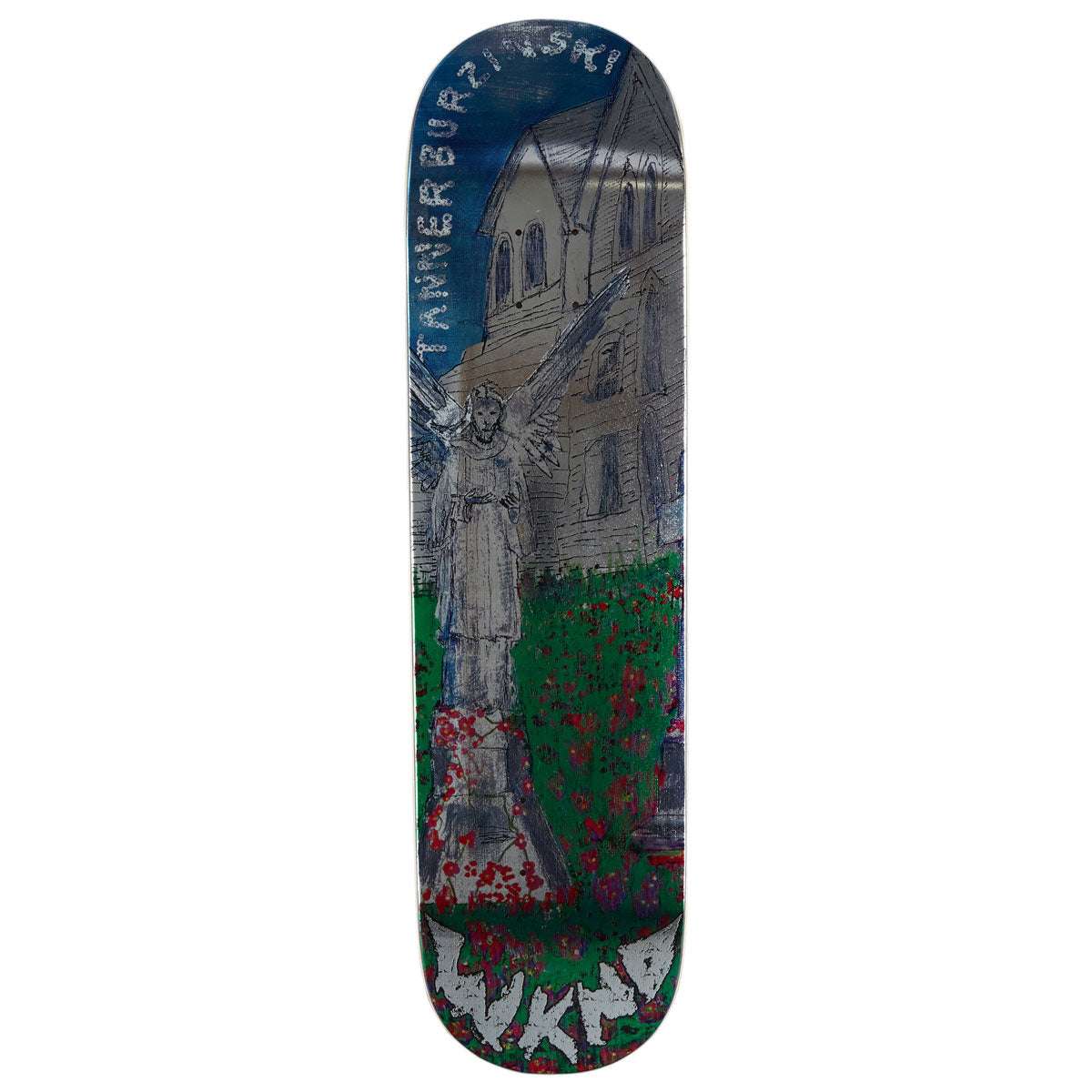 WKND Memento Mori Tanner Burzinski SN Skateboard Deck - Multi - 8.25