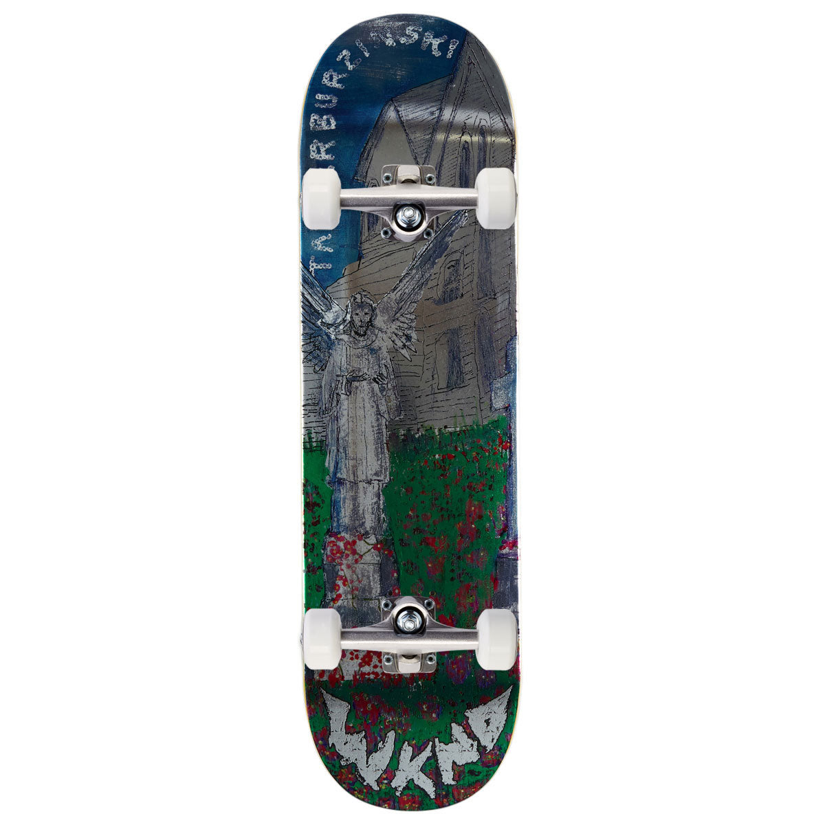WKND Memento Mori Tanner Burzinski SN Skateboard Complete - Multi - 8.25
