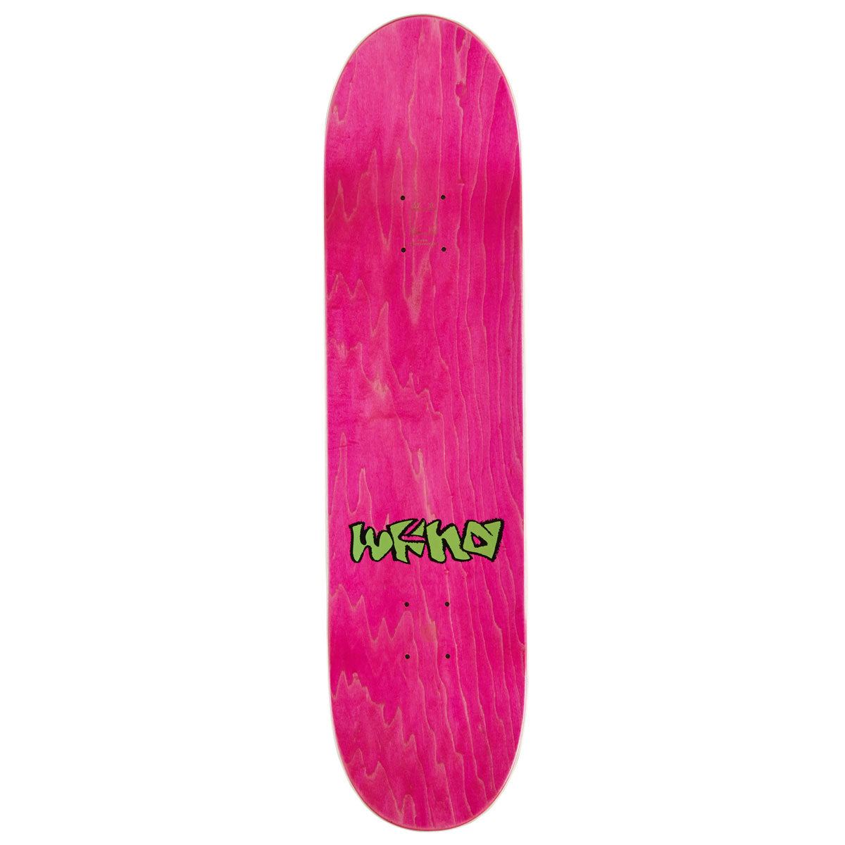 WKND Domino Nikolai Piombo MC Skateboard Deck - Silver - 8.00