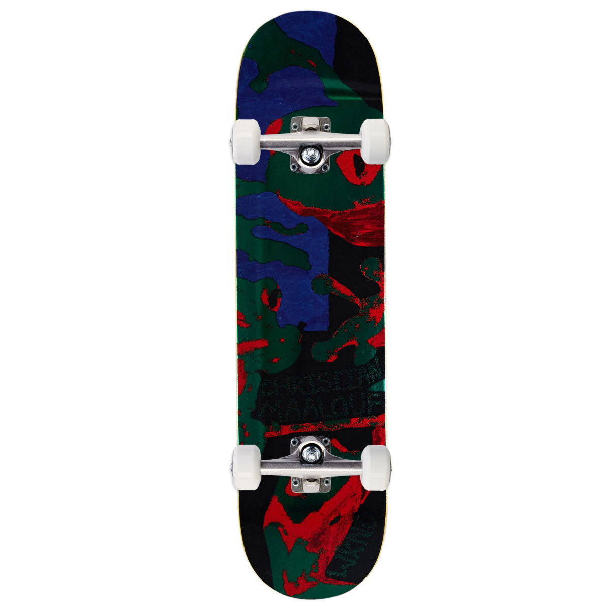 WKND Croaking Christian Maalouf WB Skateboard Complete - Black - 7.75